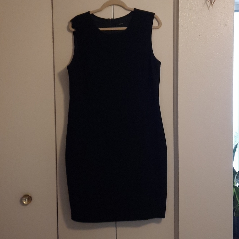 T.M.Lewin Sleeveless Sheath Dress
